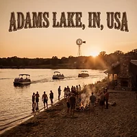 Adams Lake, IN, USA