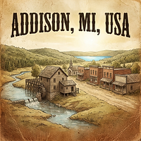 Addison, MI, USA