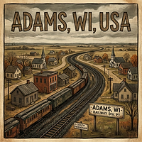 Adams, WI, USA