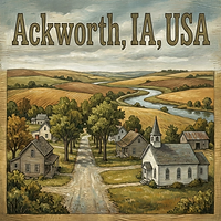 Ackworth, IA, USA