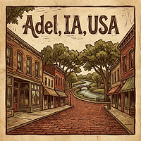 Adel, IA, USA