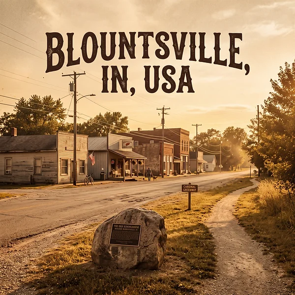 Blountsville, IN, USA cover art
