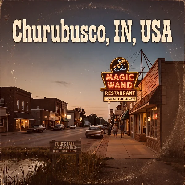 Churubusco, IN, USA cover art