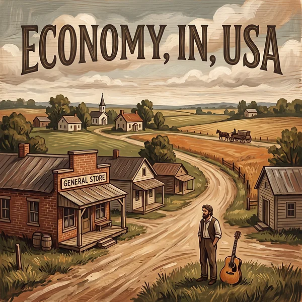 Economy, IN, USA cover art