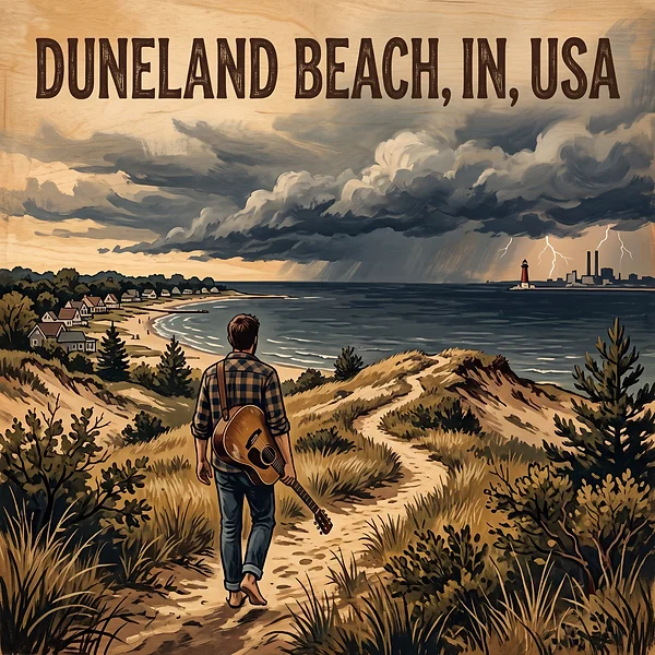 Duneland Beach, IN, USA cover art