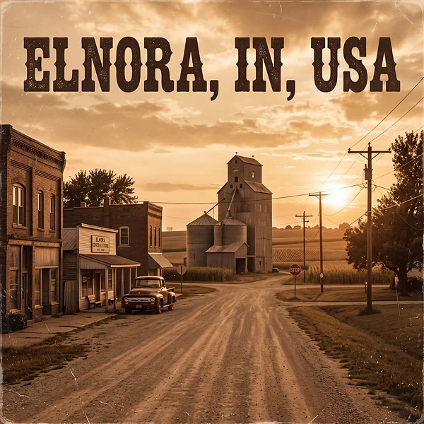 Elnora, IN, USA cover art