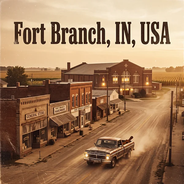 Fort Branch, IN, USA cover art