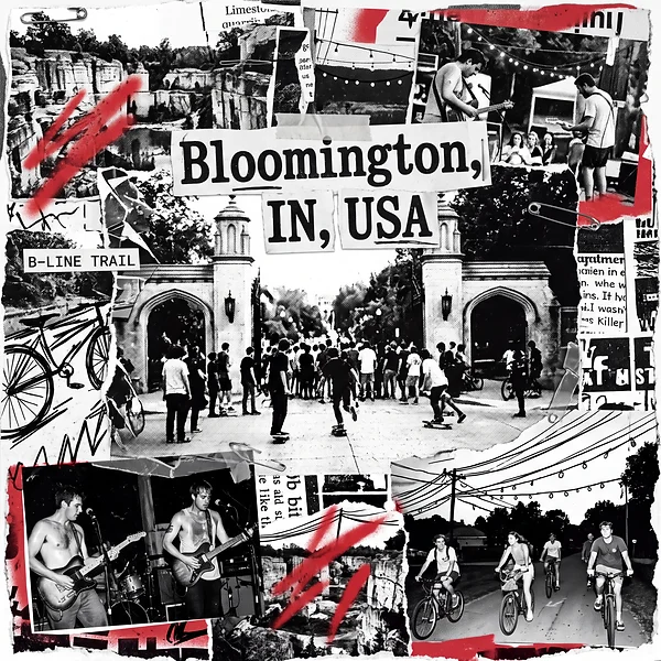 Bloomington, IN, USA cover art