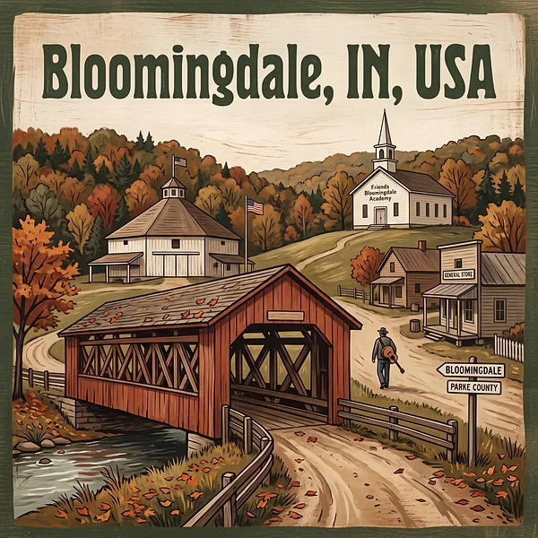 Bloomingdale, IN, USA cover art