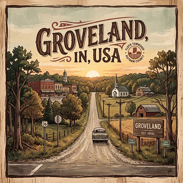 Groveland, IN, USA cover art