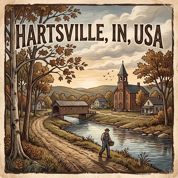 Hartsville, IN, USA cover art
