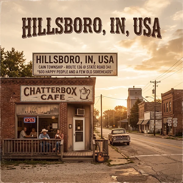 Hillsboro, IN, USA cover art