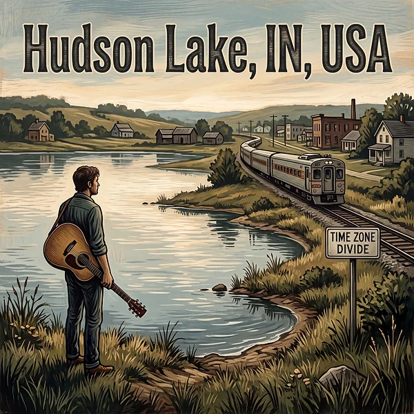 Hudson Lake, IN, USA cover art