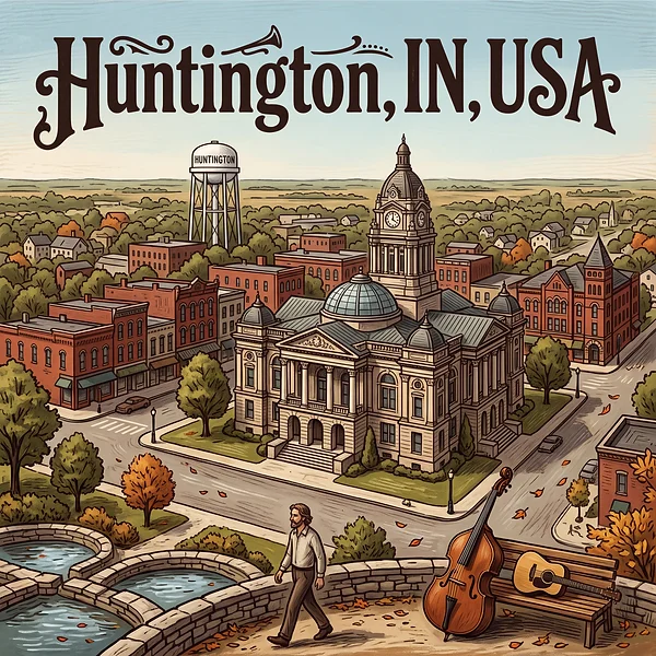 Huntington, IN, USA cover art