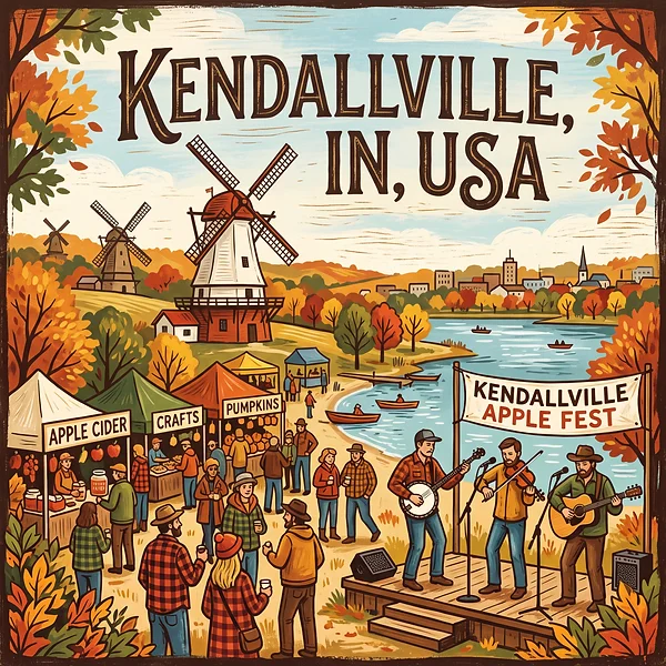 Kendallville, IN, USA cover art