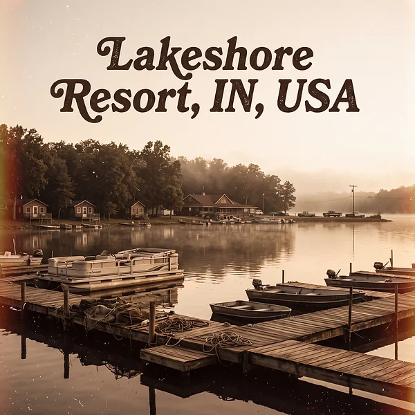 Lakeshore Resort, IN, USA cover art