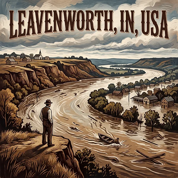 Leavenworth, IN, USA cover art
