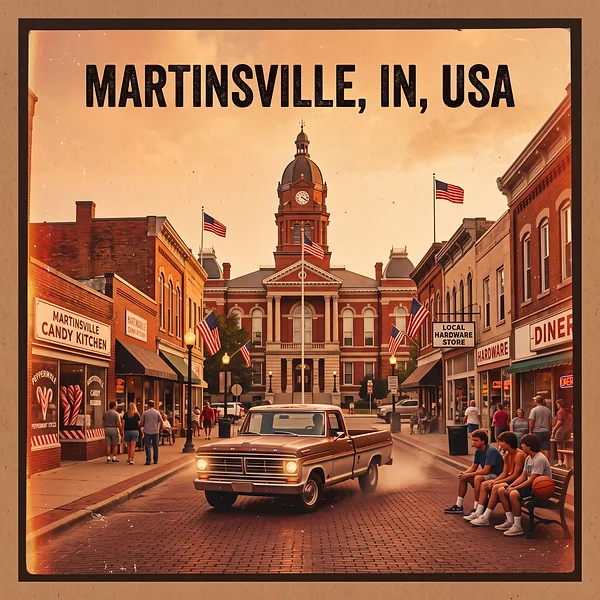 Martinsville, IN, USA cover art