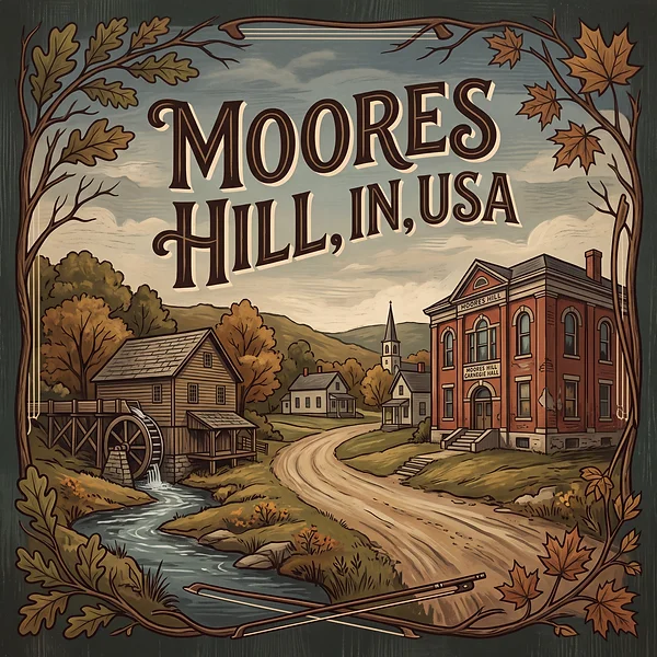 Moores Hill, IN, USA cover art