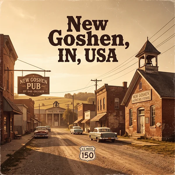 New Goshen, IN, USA cover art