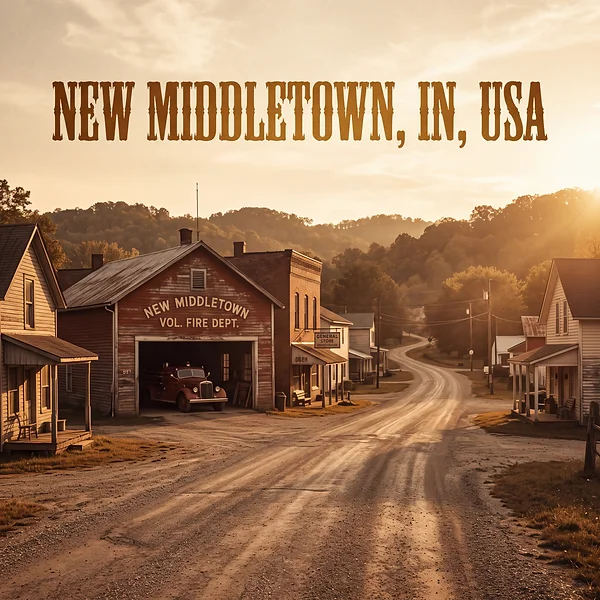 New Middletown, IN, USA cover art