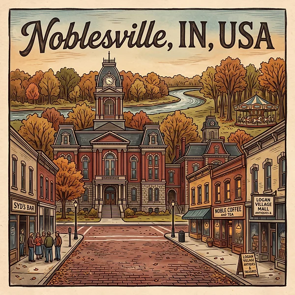 Noblesville, IN, USA cover art