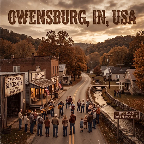 Owensburg, IN, USA cover art