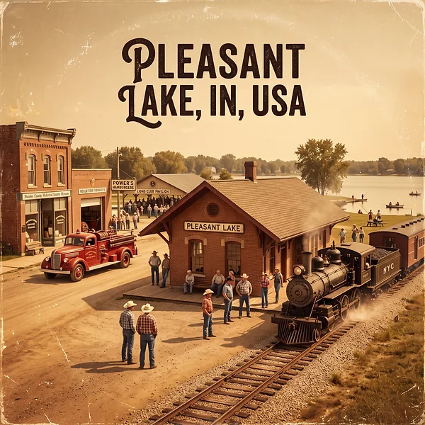 Pleasant Lake, IN, USA cover art