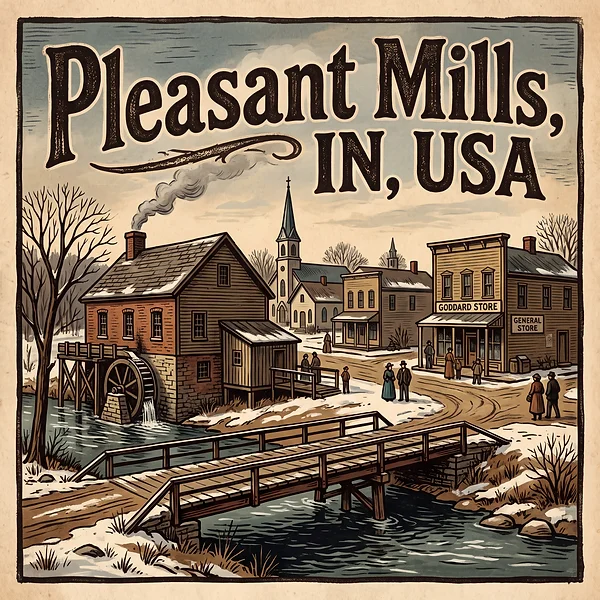 Pleasant Mills, IN, USA cover art