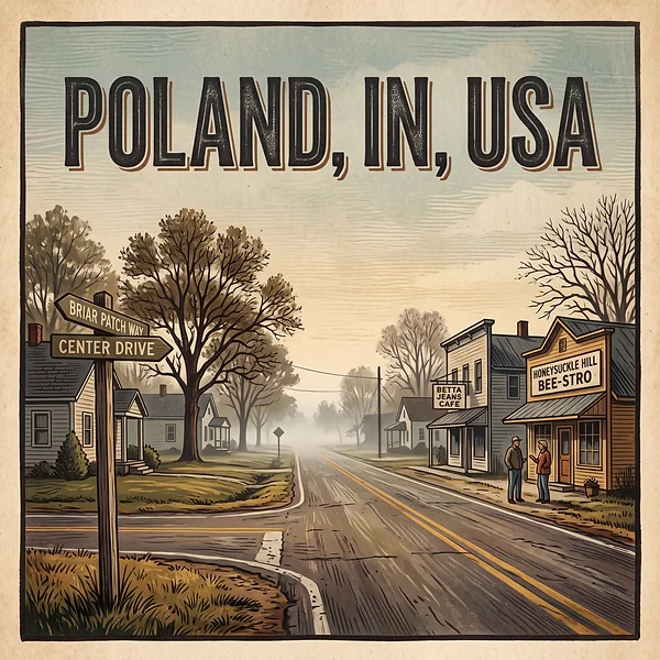 Poland, IN, USA cover art