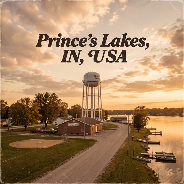Prince's Lakes, IN, USA cover art
