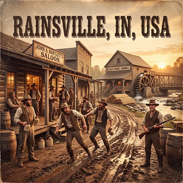 Rainsville, IN, USA cover art