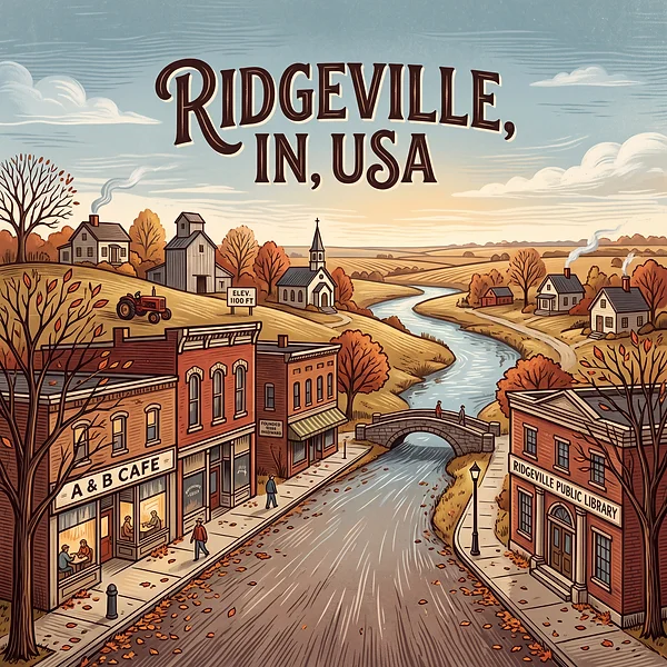 Ridgeville, IN, USA cover art