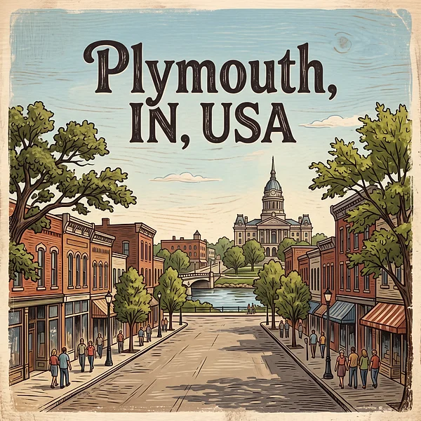 Plymouth, IN, USA cover art