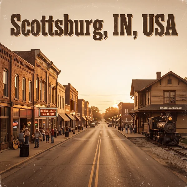 Scottsburg, IN, USA cover art