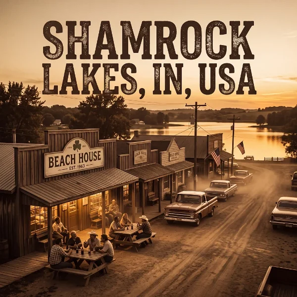 Shamrock Lakes, IN, USA cover art