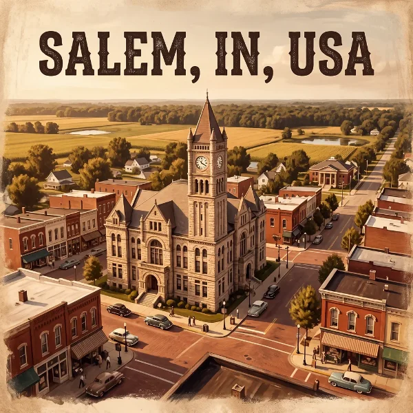 Salem, IN, USA cover art