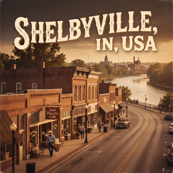 Shelbyville, IN, USA cover art