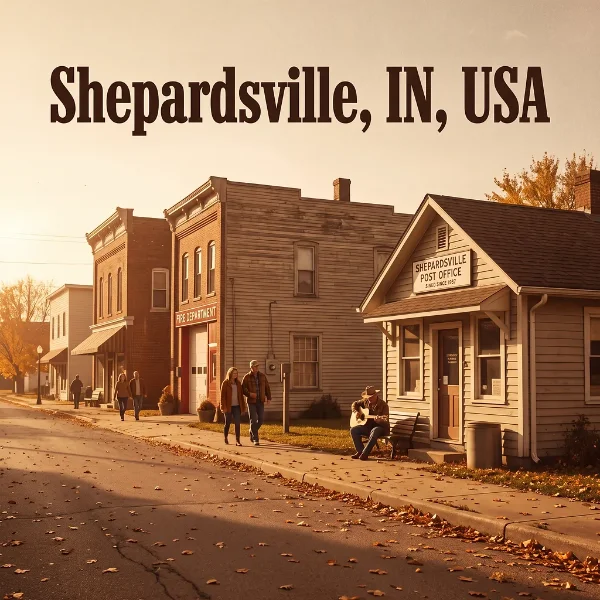 Shepardsville, IN, USA cover art