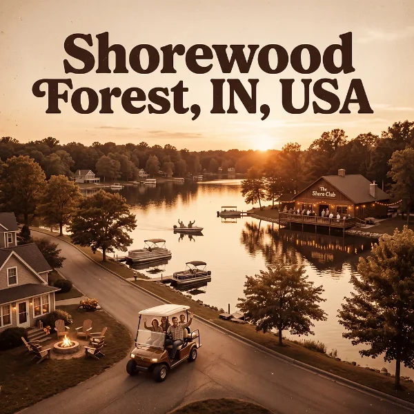 Shorewood Forest, IN, USA cover art