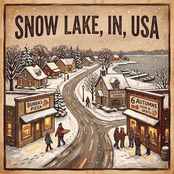 Snow Lake, IN, USA cover art
