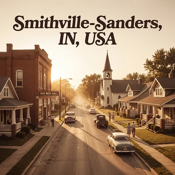 Smithville-Sanders, IN, USA cover art