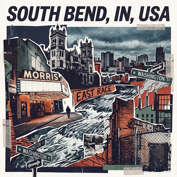 South Bend, IN, USA cover art