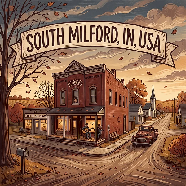 South Milford, IN, USA cover art