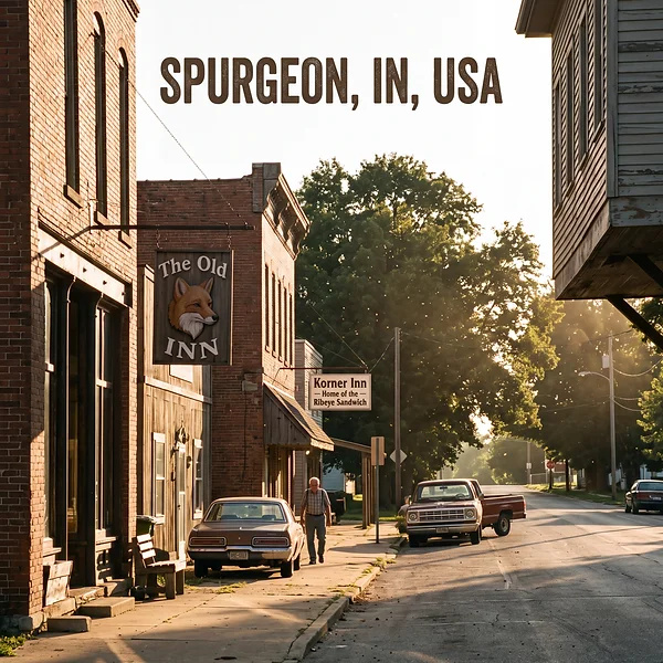 Spurgeon, IN, USA cover art