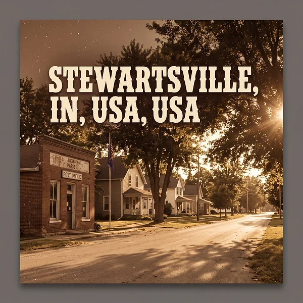 Stewartsville, IN, USA cover art