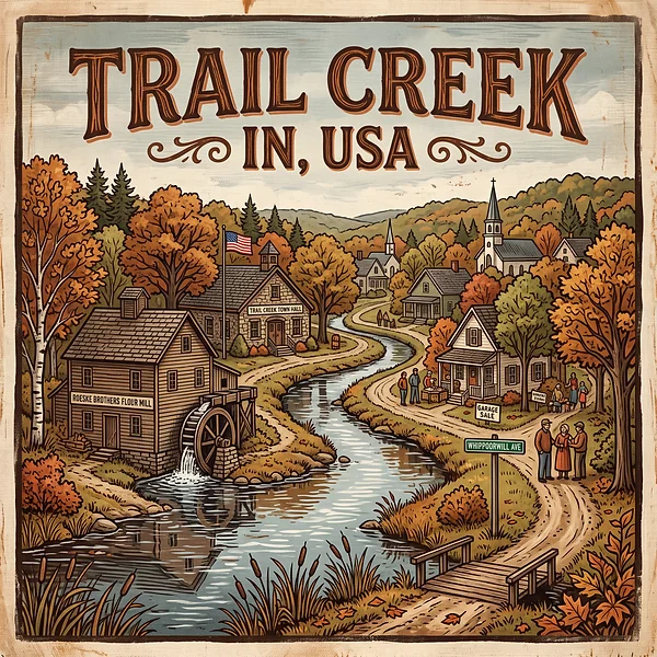 Trail Creek, IN, USA cover art