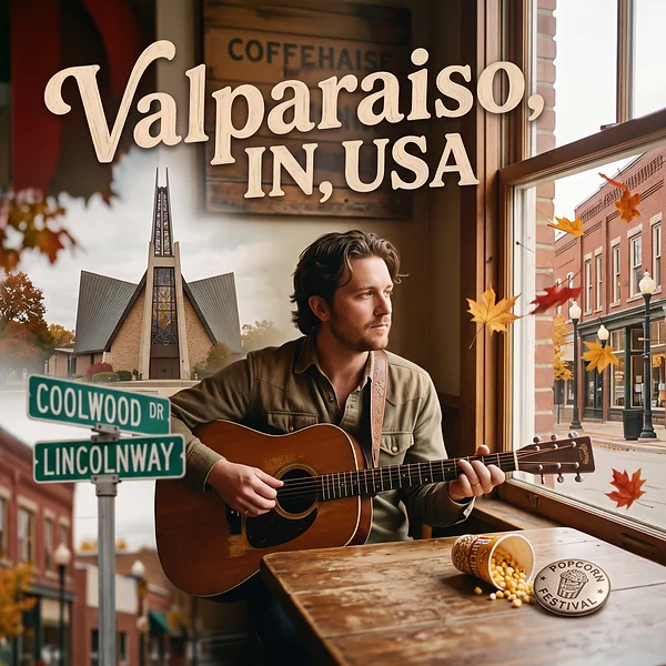 Valparaiso, IN, USA cover art