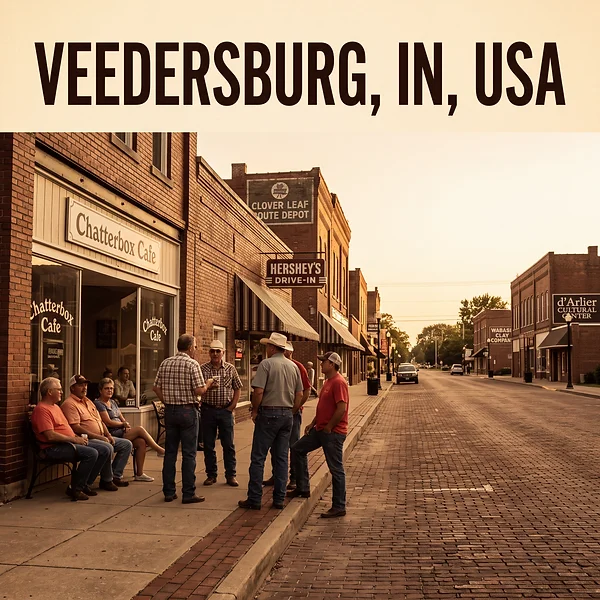 Veedersburg, IN, USA cover art