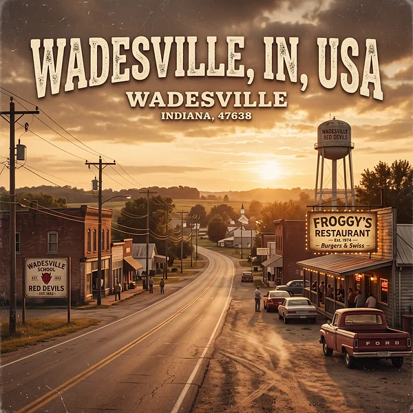 Wadesville, IN, USA cover art